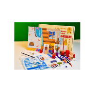 Игровой набор Фребеля "Мороз Иванович" (серия "Сказочный мир". Выпуск 2) - «globural.ru» - Сочи