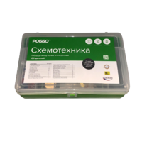 Роботехнический конструктор РОББО "Схемотехника" - «globural.ru» - Сочи