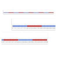 Нумирошка. Числовая прямая 0-100 по методике Нумикон - «globural.ru» - Сочи