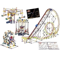 Конструктор Образовательный K'NEX Education "Парк аттракционов. Опыты" - «globural.ru» - Сочи