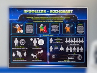 Стенд "Профессия - космонавт" - «globural.ru» - Сочи