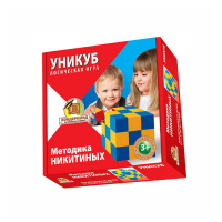 Кубики Никитина "Уникуб" - «globural.ru» - Сочи