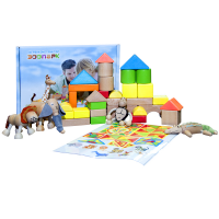 Игра-конструктор "Зоопарк" - «globural.ru» - Сочи