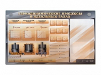Электромеханический стенд "Термодинамические процессы в идеальных газах" с маркерными полями - «globural.ru» - Сочи