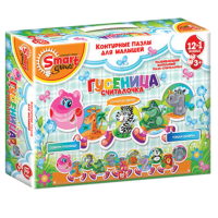 Комплект развивающих игр 3-5 лет. Пазл-считалочка (3-5 лет) - «globural.ru» - Сочи