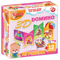 Комплект развивающих игр 3-5 лет. 3D домино (3-5 лет) - «globural.ru» - Сочи