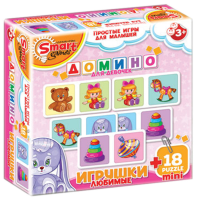 Комплект развивающих игр 3-5 лет. Домино  - «globural.ru» - Сочи
