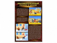 Стенды "Противопожарный режим в школе" - «globural.ru» - Сочи