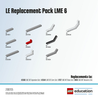 LE набор с запасными частями LME 6 - «globural.ru» - Сочи