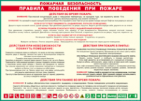 Таблица Правила поведения 1000*1400 винил - «globural.ru» - Сочи