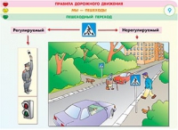 Плакаты и таблицы по правилам дорожного движения - «globural.ru» - Сочи
