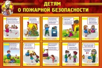 Стенд "Детям о пожарной безопасности" - «globural.ru» - Сочи
