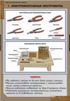 Технология. Электротехнические работы (комплект таблиц) - «globural.ru» - Сочи