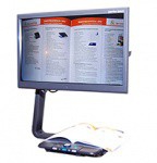 Видеоувеличитель стационарный Optelec ClearView Speech - «globural.ru» - Сочи