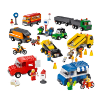 Набор "Общественный и муниципальный  транспорт. LEGO" - «globural.ru» - Сочи