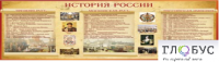 Стенд "История России" (вариант 2) - «globural.ru» - Сочи