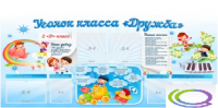 Стенд "Уголок класса Дружба" - «globural.ru» - Сочи
