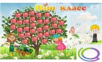 Стенд "Наш класс" (вариант 3) - «globural.ru» - Сочи