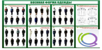 Стенд "Военная форма одежды" - «globural.ru» - Сочи