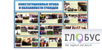 Стенд "Конституционные права и обязанности граждан" - «globural.ru» - Сочи