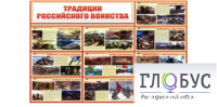 Стенд "Традиции российского воинства" - «globural.ru» - Сочи