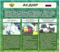Стенд "Чрезвычайные ситуации техногенного, военного, природного характера" (вариант 1) - «globural.ru» - Сочи