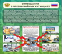 Стенд "Оповещения в чрезвычайных ситуациях" - «globural.ru» - Сочи