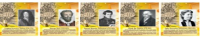 Стенд "Портреты великих русских математиков" - «globural.ru» - Сочи