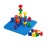Большой набор Peg Board с карточками заданий - «globural.ru» - Сочи