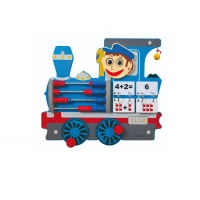 Настенный игровой элемент "Локомотив" - «globural.ru» - Сочи