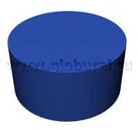 Цилиндрический пуфик d=60*40см (ВИК) - «globural.ru» - Сочи