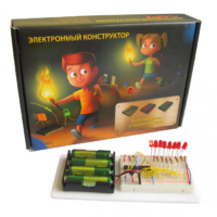 Электронный конструктор "Эксперименты с микросхемами" - «globural.ru» - Сочи