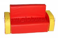 Диван с подлокотниками 90*35*45/20см (ВИК) - «globural.ru» - Сочи
