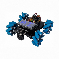 Robo kit DIYGO Мобильный робот с колесами всенаправленного движения - «globural.ru» - Сочи