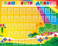 Стенд "Наши сотрудники" - «globural.ru» - Сочи