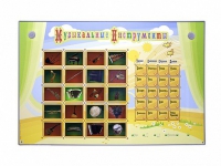 Интерактивный стенд "Музыкальные инструменты" - «globural.ru» - Сочи