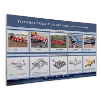 Электрифицированный светодинамический стенд «Почвообрабатывающие машины» - «globural.ru» - Сочи