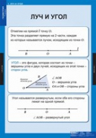 Математика Геометрия 7 класс (комплект таблиц) - «globural.ru» - Сочи