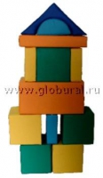 Мягкий модуль-конструктор "Городок" 2 (ВИК) - «globural.ru» - Сочи