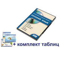 Интерактивный наглядный комплекс для начальной школы "Русский язык" - «globural.ru» - Сочи