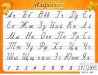 Стенд "Алфавит" (вариант 5) - «globural.ru» - Сочи