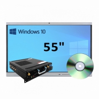 Интерактивная панель 55" (встроенный ПК, Win10) - «globural.ru» - Сочи