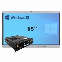 Интерактивная панель 65" (встроенный ПК Win10, Intel i5) - «globural.ru» - Сочи
