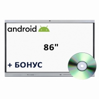 Интерактивная панель 86" (Android)  - «globural.ru» - Сочи