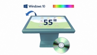 Интерактивный стол 55" (трансформер 90°) - «globural.ru» - Сочи