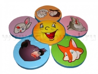Напольная игра «Колобок» - «globural.ru» - Сочи