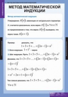 Математика. Комбинаторика (комплект таблиц) - «globural.ru» - Сочи