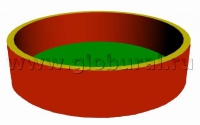 Сухой бассейн круглый - «globural.ru» - Сочи