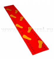 Дорожка массажная со следами(в чехле из кожи) - «globural.ru» - Сочи