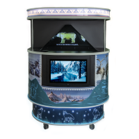 Голографическая 3D пирамида «PILLAR» - «globural.ru» - Сочи